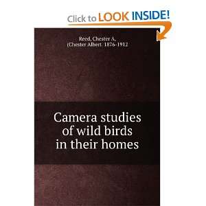  Camera studies of wild birds in their homes, Chester A 