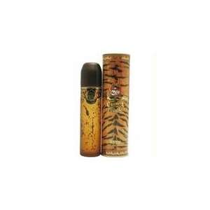   Cuba jungle tiger perfume for women eau de parfum spray 3.3 oz by cuba