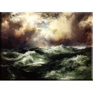   Seascape 30x22 Streched Canvas Art by Moran, Thomas