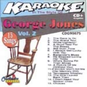  Chartbuster Artist CDG CB90075   George Jones Vol. 2 