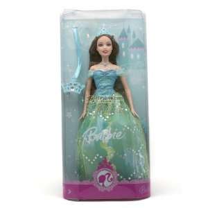 Barbie 10 Glitter Princess Doll: Toys & Games