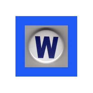  Chicago Cubs W Win Flag 1 Inch Magnet 