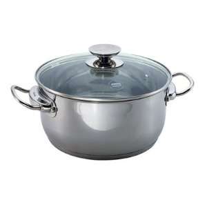 Cucinare 5.5 Quart Stock Pot with Glass Lid  Kitchen 