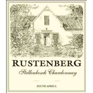   Stellenbosch Chardonnay South Africa 750ml Grocery & Gourmet Food