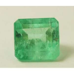  Colombian Emerald Cut 1.69 Cts Loose Gemstone Everything 