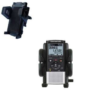   Vent Holder for the Olympus VN 801PC   Gomadic Brand GPS & Navigation