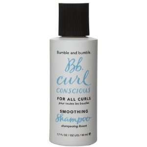   Bumble Curl Conscious Smoothing Shampoo For All Curls 1.7 oz: Beauty