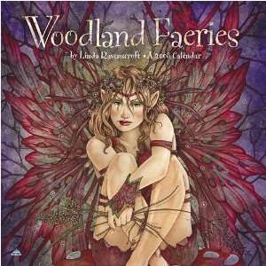 Woodland Faeries 2008 Wall Calendar: Office Products