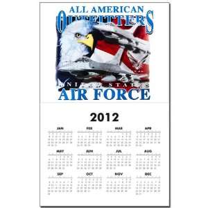: Calendar Print w Current Year All American Outfitters United States 