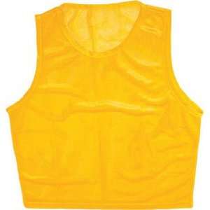   Micromesh Custom Soccer Scrimmage Vests GOLD JUNIOR