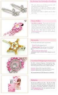 Pink Hello Kitty Baby Pacifier Soother Chain Strap Holder Clip Cover 