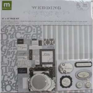  Wedding Scrapbook Page Kit