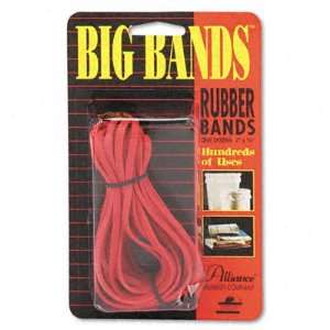  New Big Bands Red Rubber Bands 1/8 x 7 12/Pack Case Pack 