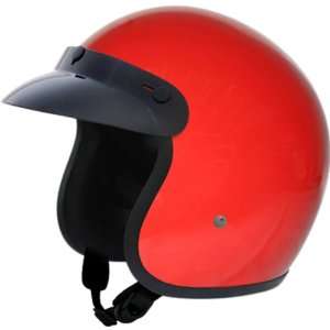  Basic/Custom D.O.T. Approved 3/4 Shell Cruiser Motorcycle Helmet 