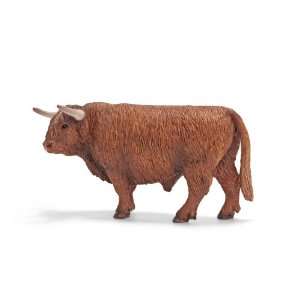  Schleich Scottish Highland Bull Toys & Games