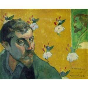  Oil Painting: Les Miserables: Paul Gauguin Hand Painted 
