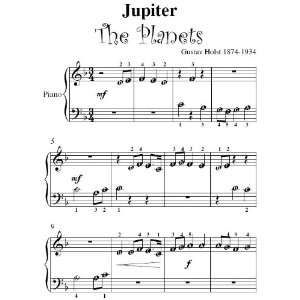  Jupiter Scott Joplin Beginner Piano Sheet Music Gustav 