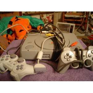  SONY PLAYSTATION SYSTEM WITH ACCESSORIES: Everything Else