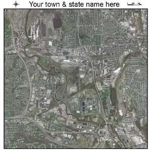  Aerial Photography Map of Cuyahoga Heights, Ohio 2010 OH 