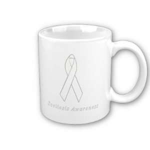  Scoliosis Awareness Ribbon Coffee Mug 
