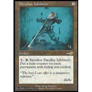 Parallax Inhibitor (Magic the Gathering   Nemesis   Parallax Inhibitor 