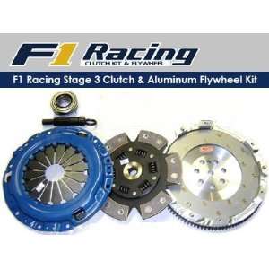  F1 Stage 3 Clutch Kit& Aluminum Flywheel 91 98 Stealth 
