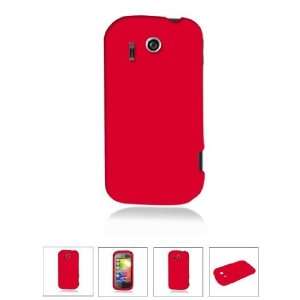    Htc Explorer/pico Skin Case Red 03 Cell Phones & Accessories