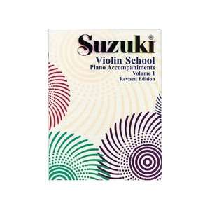  Suzuki Violin School Piano Accompaniments   Volume 1 