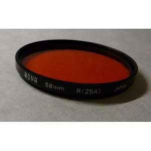  Hoya   58mm   (R 25A) Lens Filter: Everything Else