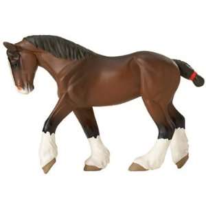  Safari 151205 Clydesdale Mare Animal Figure  Pack of 6 