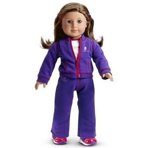  American Girl of Today Zip Up Sweatsuit Toys & Games