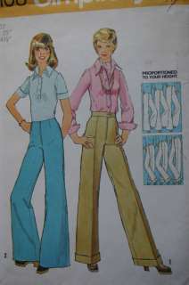 MISSES COMBINATION PANTS SHORTS SKIRTS CULOTTES PATTERN VARIETY SIZE 
