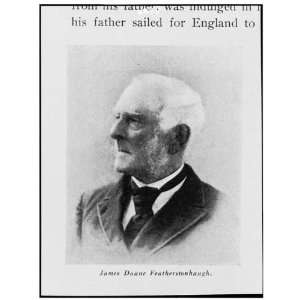  James Duane Featherstonhaugh 1904,Old Schenectady