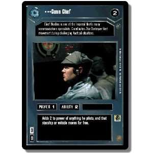  Star Wars CCG Dagobah Common Comm Chief: Toys & Games