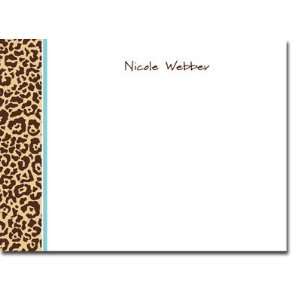   Stationery/Thank You Notes (Manhattan Leopard)