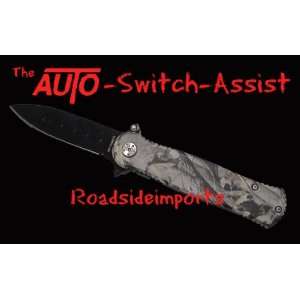  SWITCH TO AN AUTO SWITCH ASSIST KNIFE W/ SPRING ASSIST 