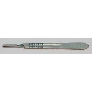 Stainless Steel Scalpel Handle # 4 for #20 #21 #22 #23 #24 Blades 