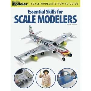   Kalmbach   Essential Skills for Scale Modelers (Books) Toys & Games