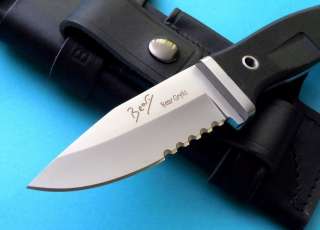   Knife Custom Made ATS 34 60HRC Fixed Blade Survival Camping Knife