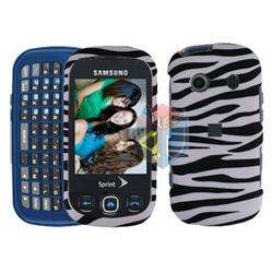 For samsung Entro / Seek SPH M350 Hard Case Zebra Phone Cover  