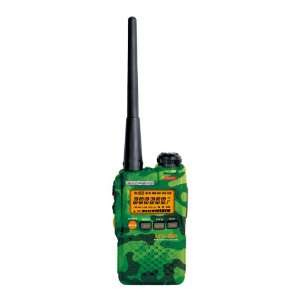  Baofeng UV 3R Mark II Green UHF/VHF & Dual Band Radio 