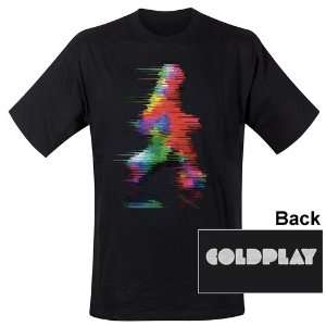  Loud Distribution   Coldplay T Shirt Blurred Man (M) Toys 