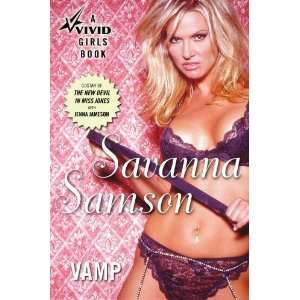    Vamp A Vivid Girls Book [Paperback] Savanna Samson Books