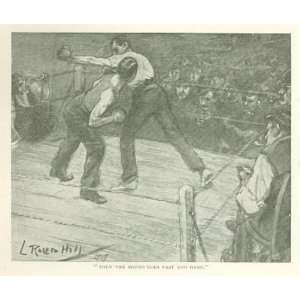  1899 England London Boxing Dancing Dens 
