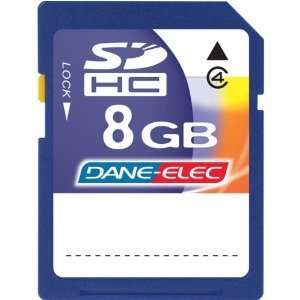  Dane Elec 8GB SDHC Memory Card: Everything Else