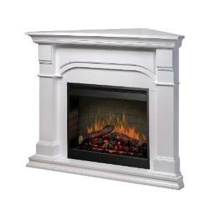 Dimplex Symphony Maestro Oxford Corner Electric Fireplace in White 