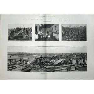  1896 Dynamite Explosion Johannesburg Hospital War