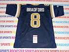SAM BRADFORD autographed signed St Louis Rams current style Jersey JSA 