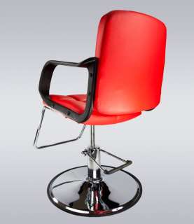   Classic Hydraulic PVC Barber Chair Hair Styling Salon Beauty  