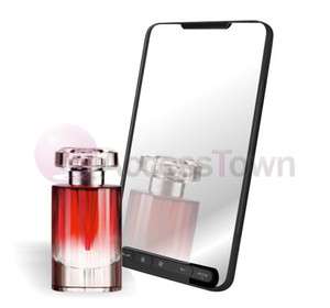 x5 LCD Mirror Screen Protector Shield T Mobile HTC HD2  